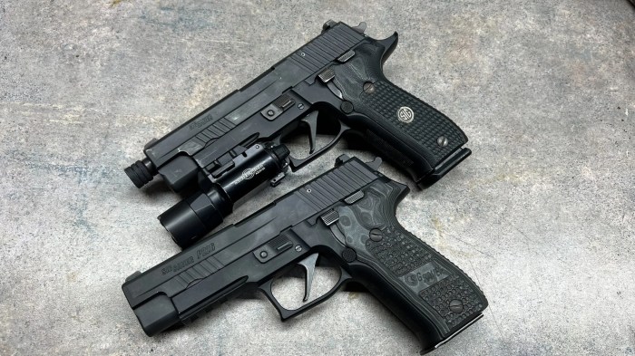 Sig p229 vs sig m11-a1