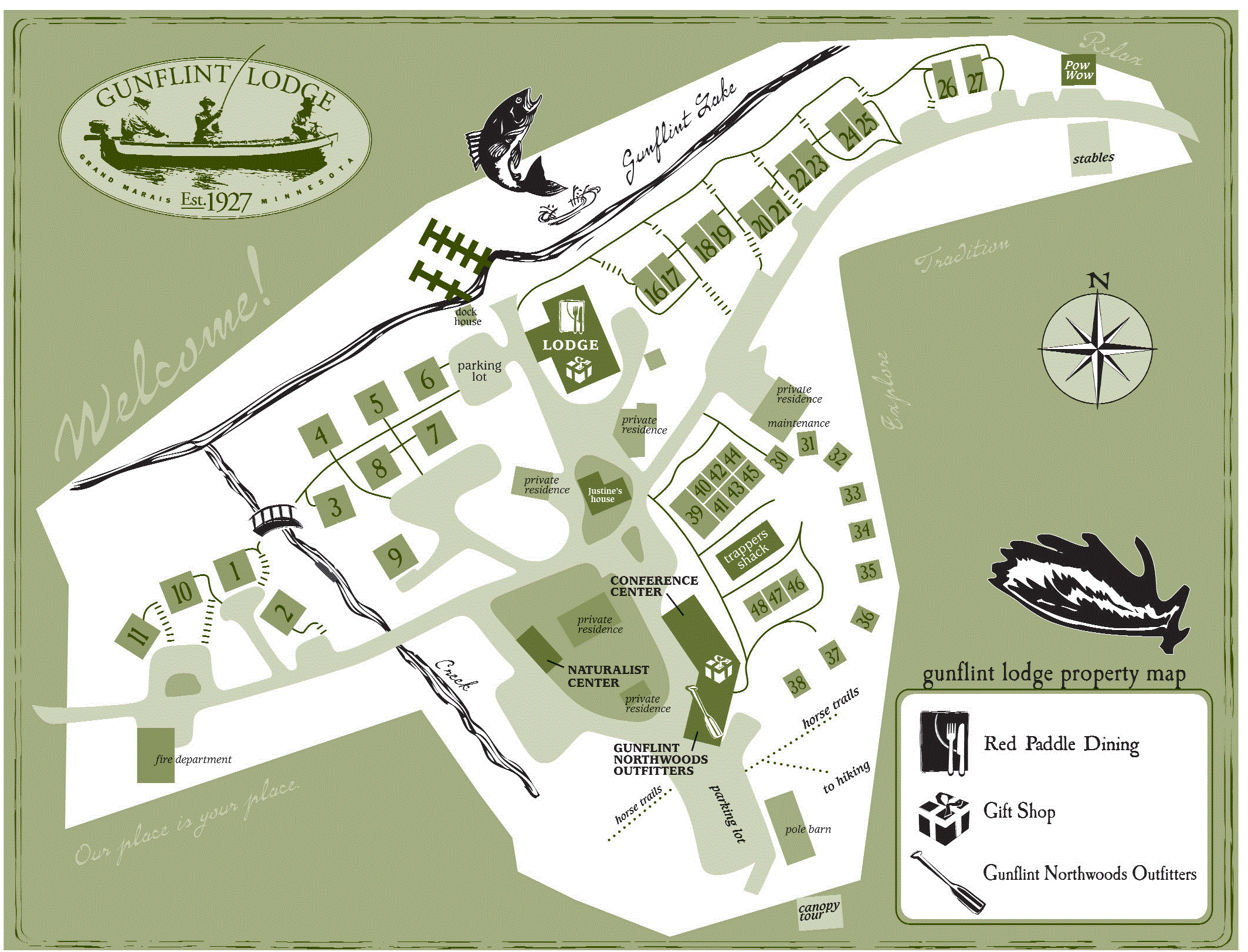 Gunflint Lodge Minnesota Family & Honeymoon Resort