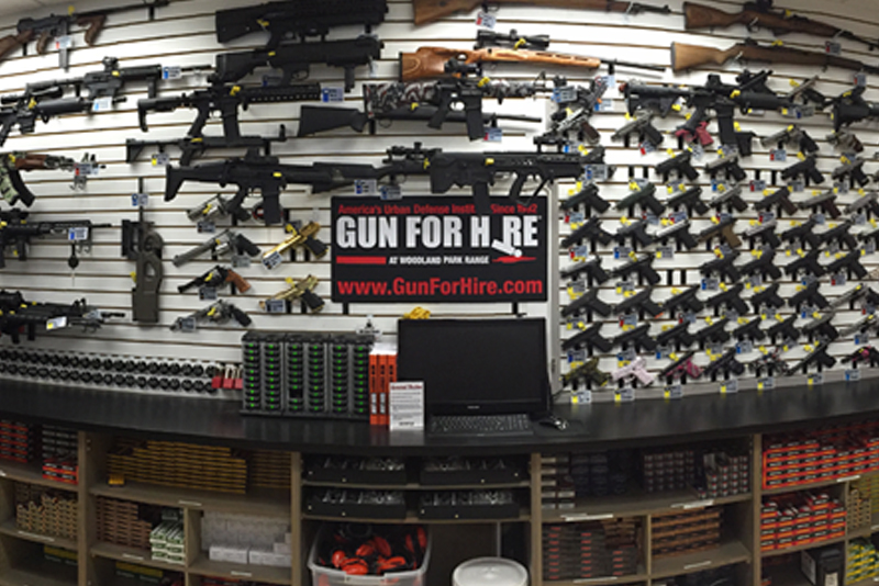 Gun Range Membership Gun For Hire