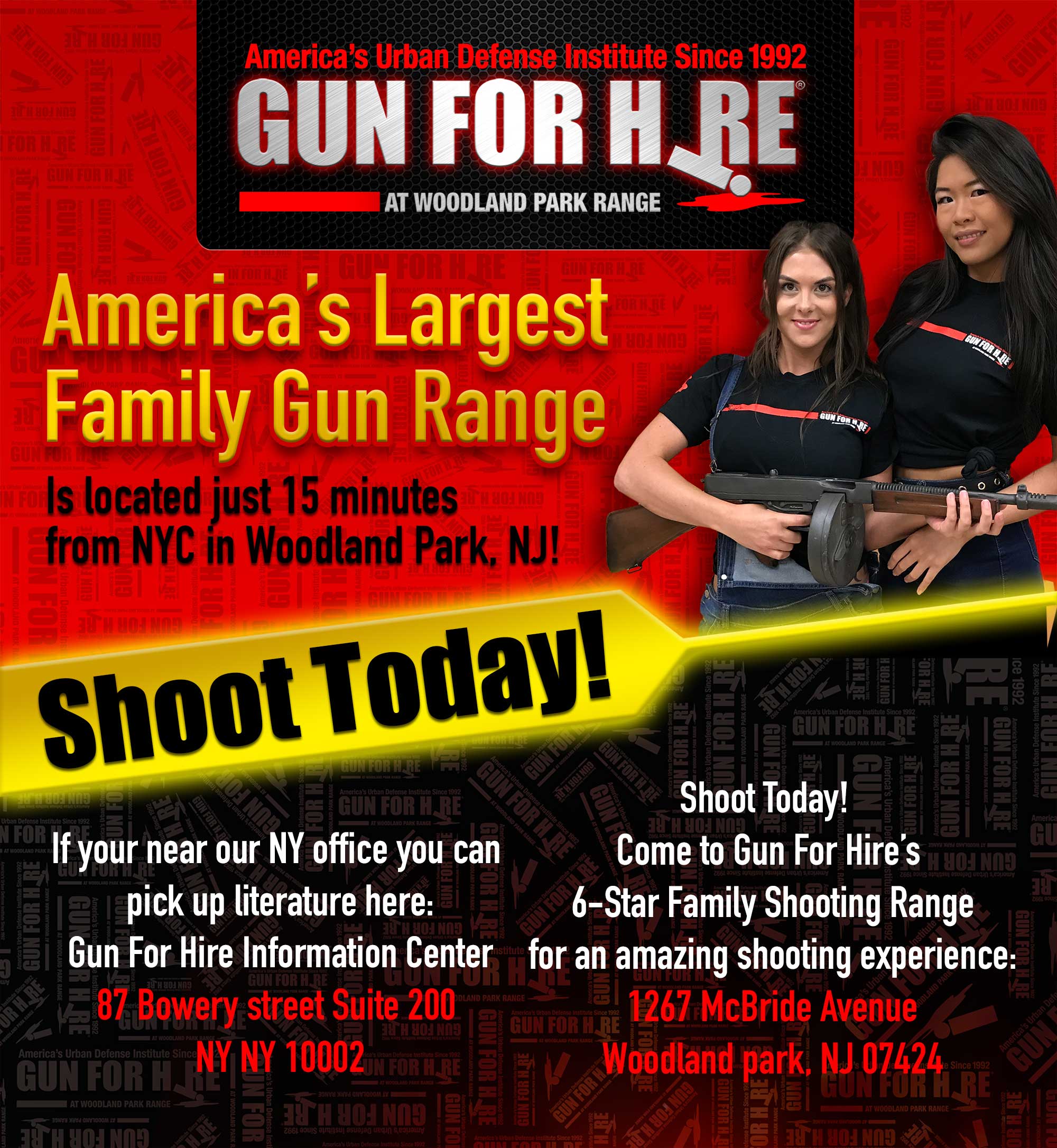 shootingrangeexperience Best Gun Range NYC and NJ Area Gun Range