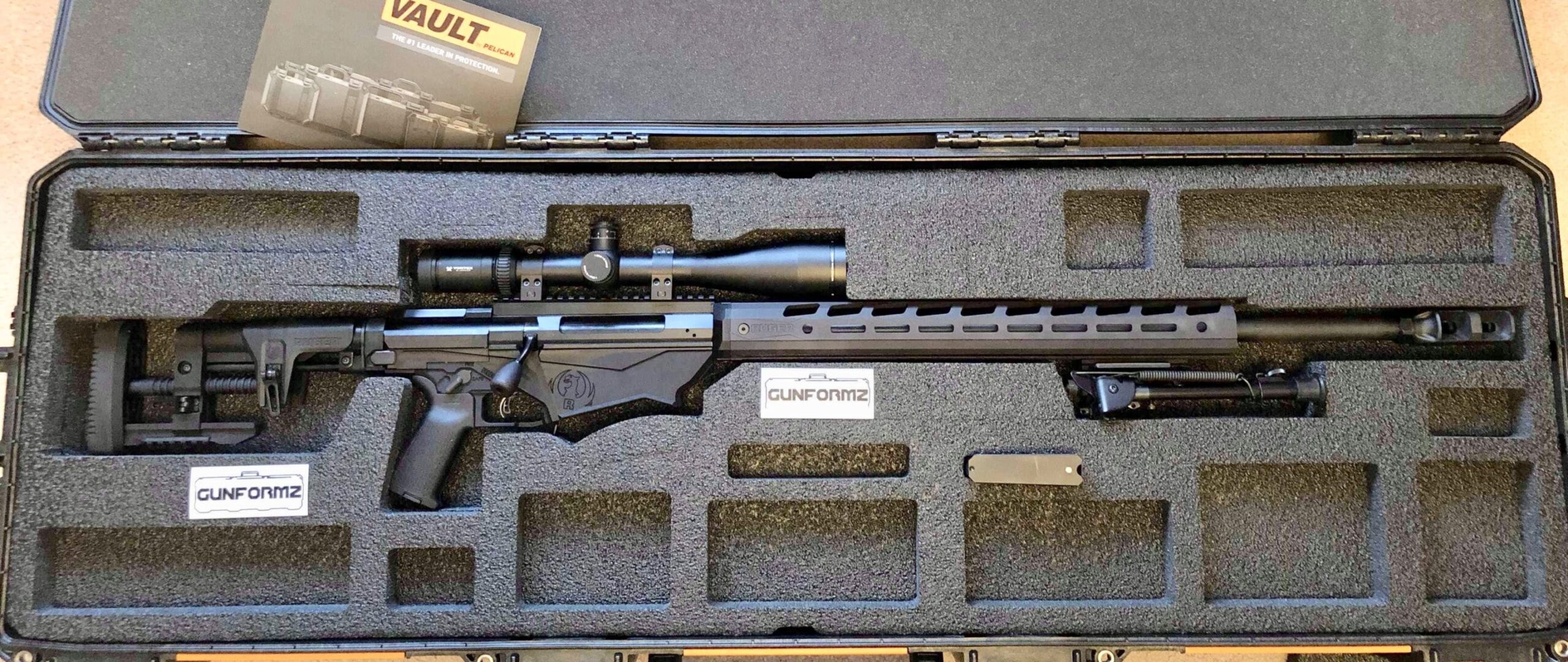 Ruger Precision Rifle 338/ 300 Large Frame Vault V800 Gunformz Semi