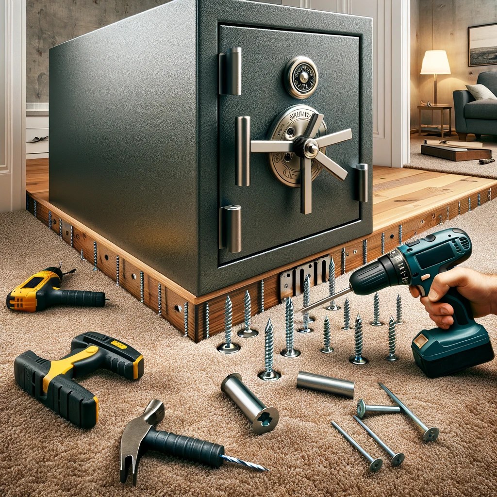 Installation Guides Gun Safes and Safety