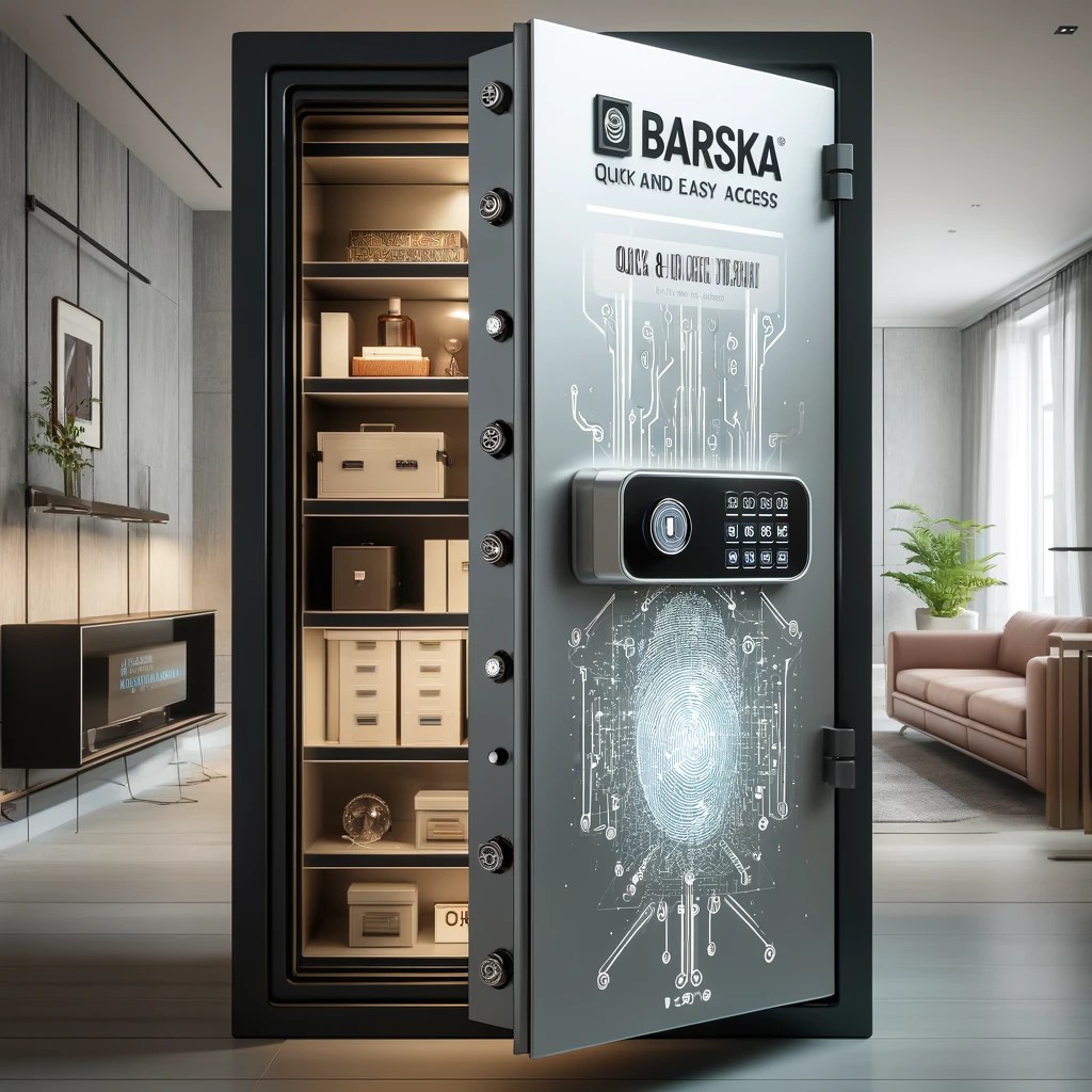 Barska Biometric Safes HighSpeed, Reliable Security GunHoo