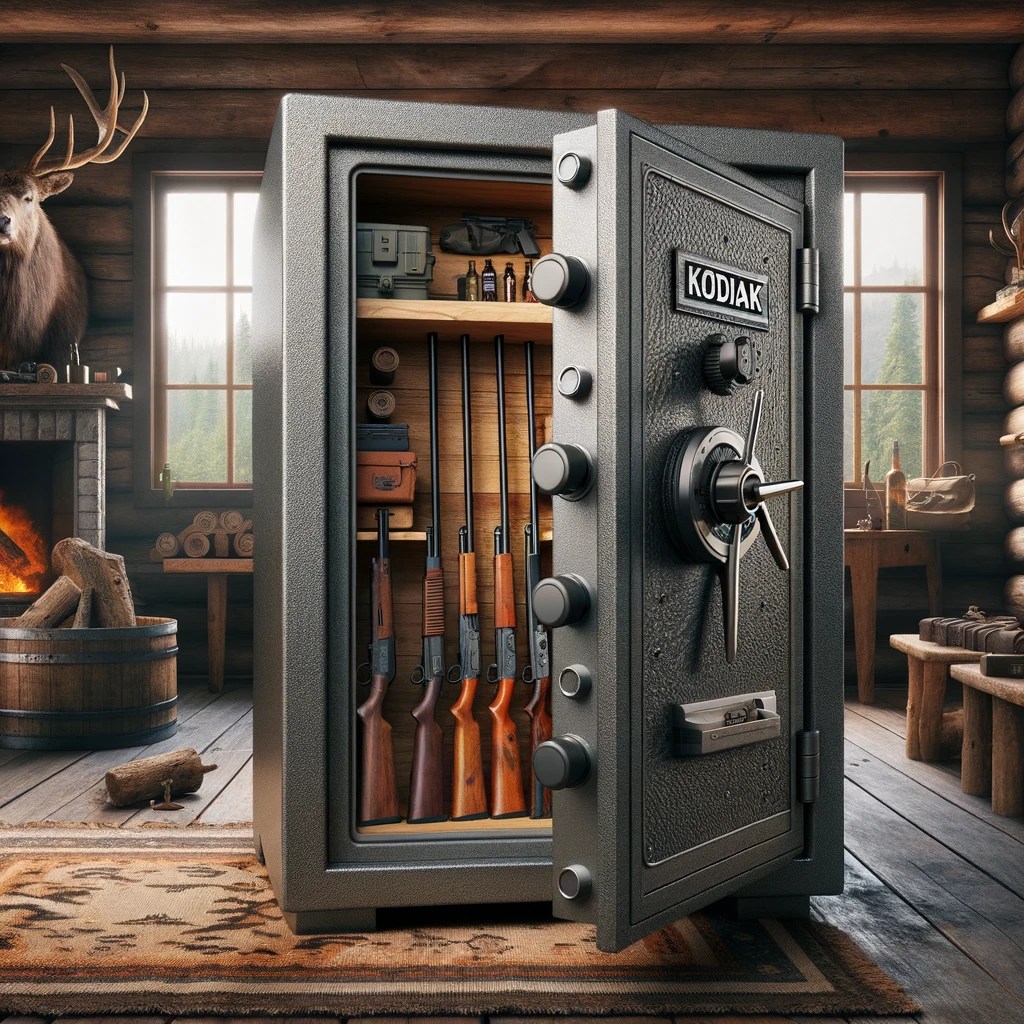 Kodiak Gun Safe: Rugged and Durable for Outdoorsmen - GunHoo