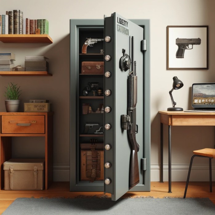 Gettysburg 24 gun safe review