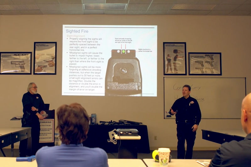 Visit Our NRA and USCCA Certified Training Facility in Sheffield Ohio