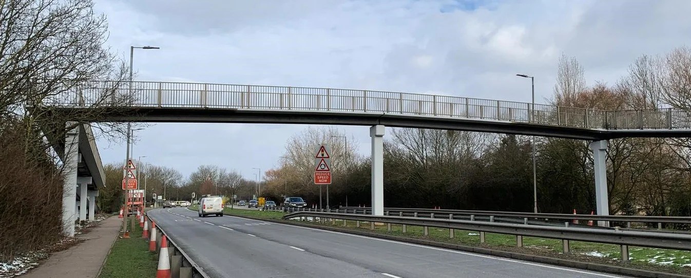 Crayland Footbridge, Basildon