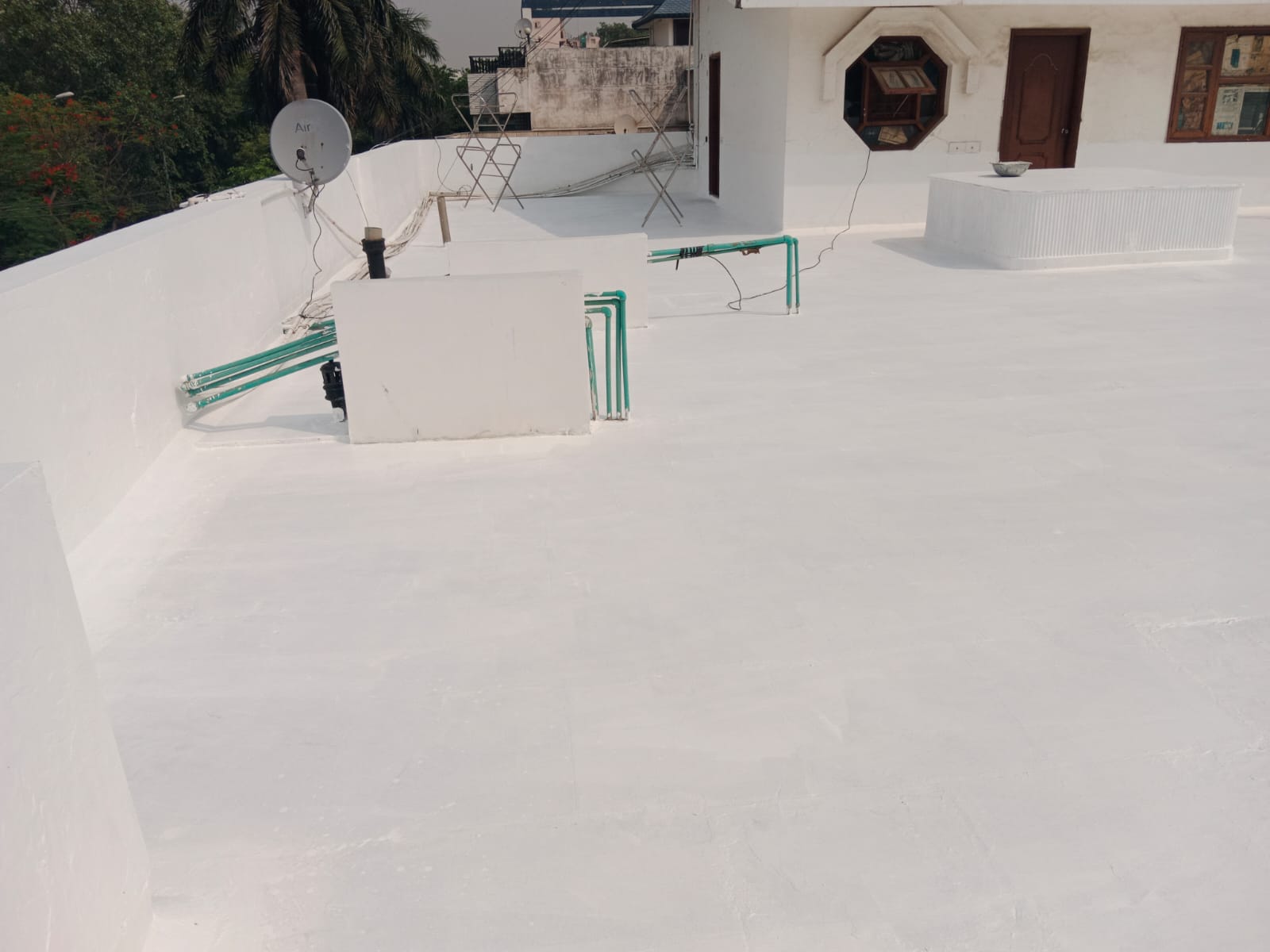 EPDM Membrane Waterproofing
