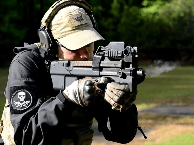 FN P90 and PS90 Submachine Gun Review