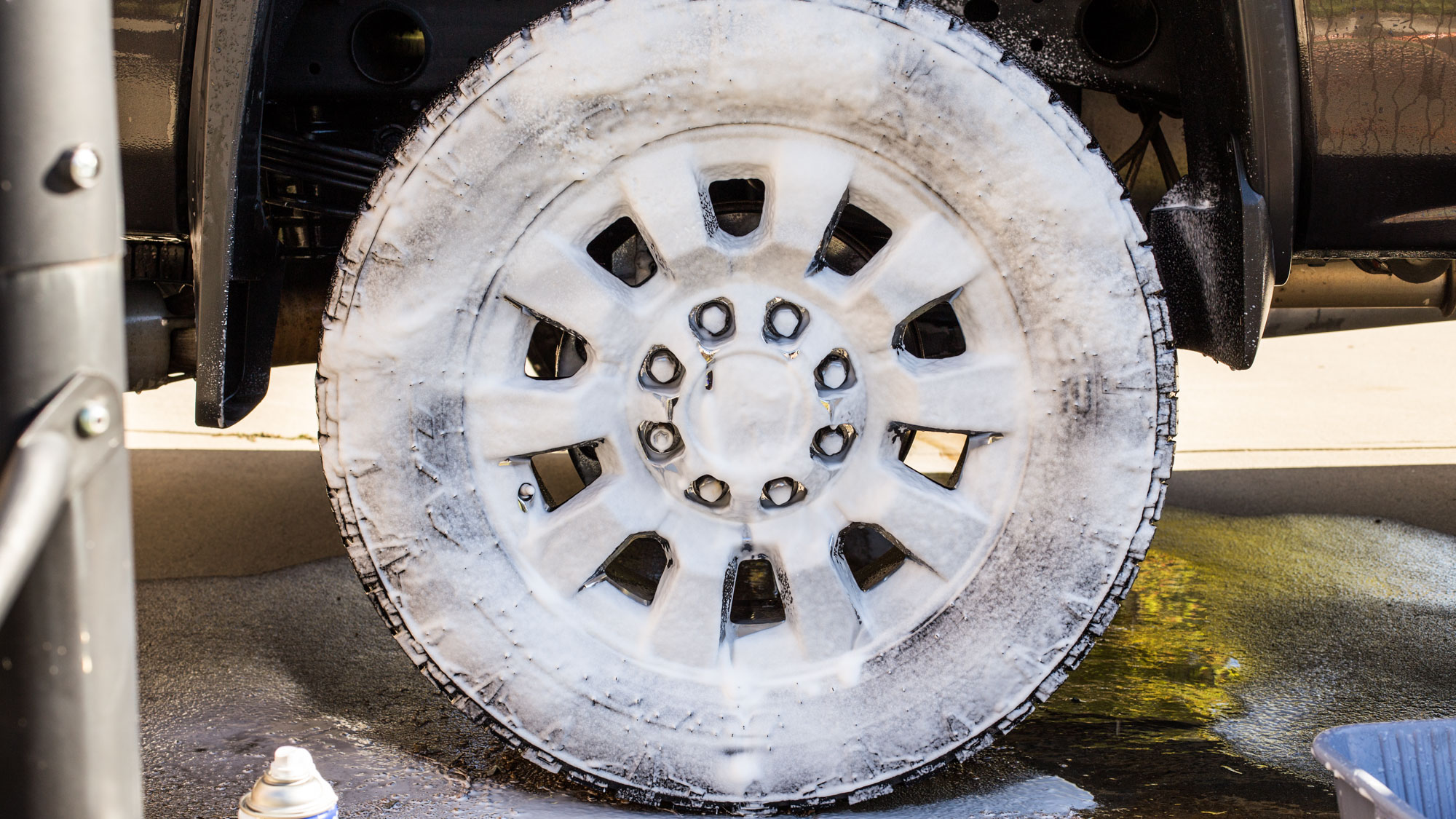 GUNK Heavy Duty Tire & Wheel Cleaner