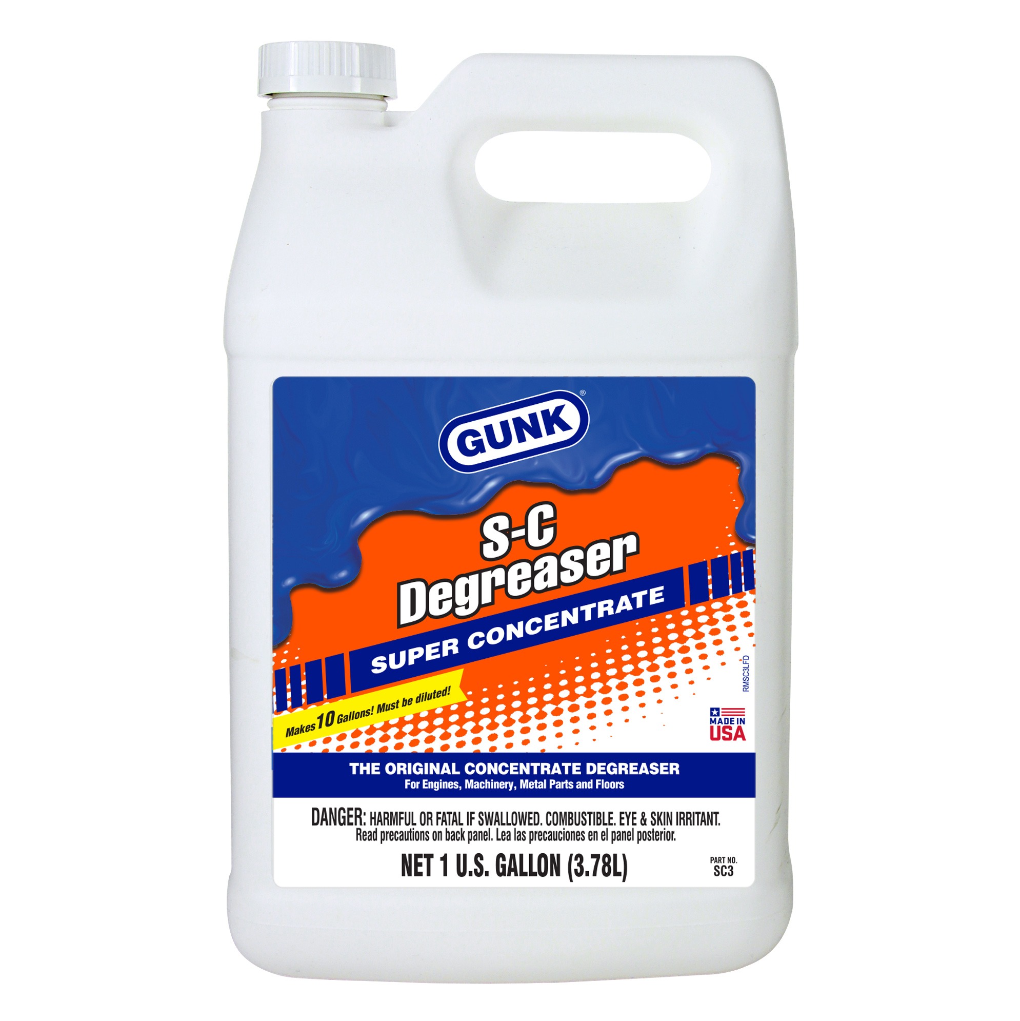 GUNK Super Concentrate Degreaser 1 Gallon