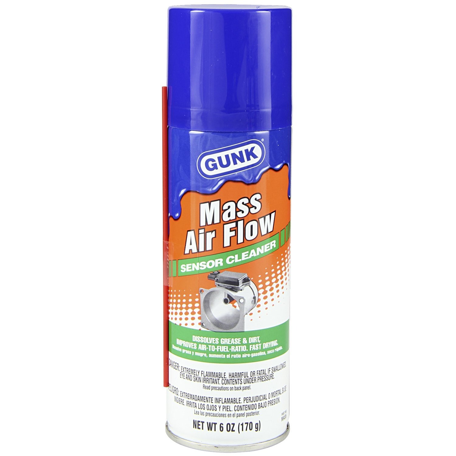 GUNK Mass Air Flow Sensor Cleaner
