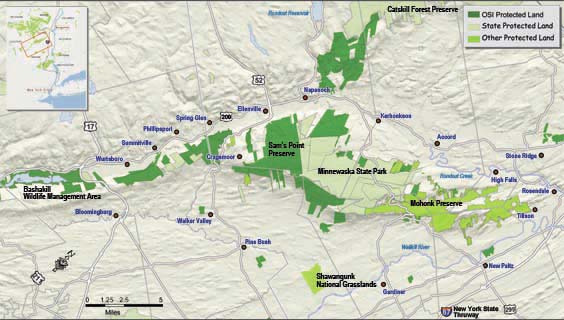 Shawangunk Mountain Guide