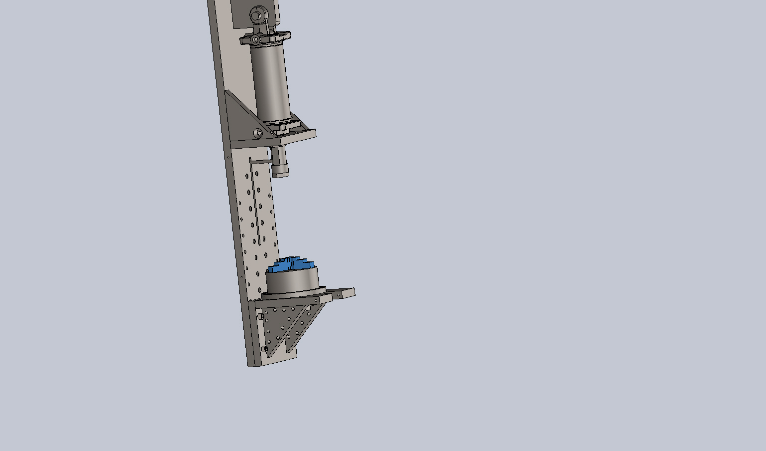 Wednesday More designing on the fluting press GunLab (KnownHost)