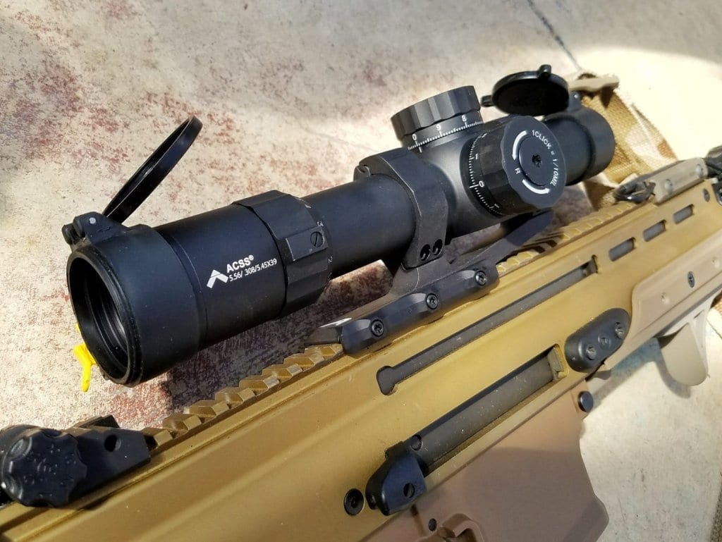 Report Primary Arms Platinum 18×24 FFP Optic LaptrinhX / News