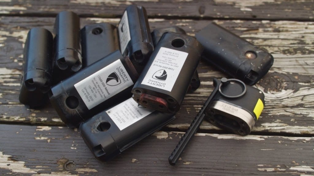 Flashbang Extraordinary Liberty Dynamic's Enhanced Diversionary Device