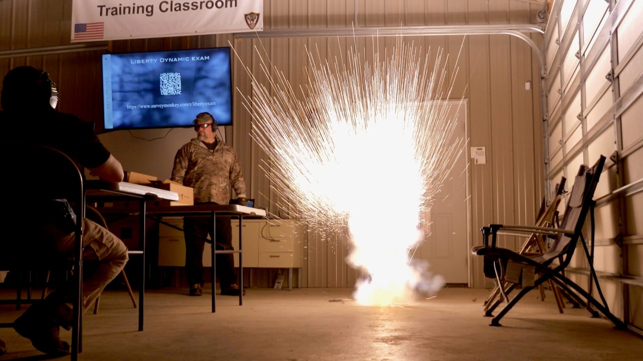 Flashbang Extraordinary Liberty Dynamic's Enhanced Diversionary Device