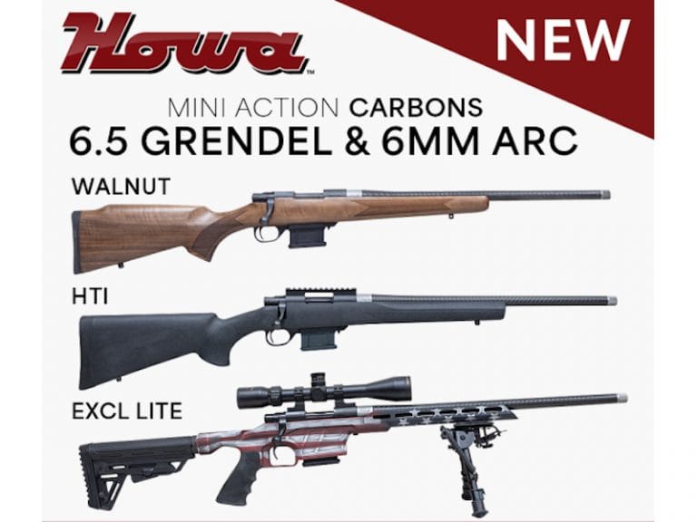 HOWA Adds New Mini Action Carbon Fiber Rifle Calibers The Mag Life