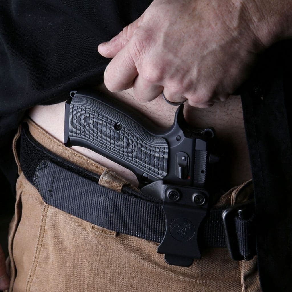 Best Holsters for the CZ P01 Buyer’s Guide 2022 GunMann
