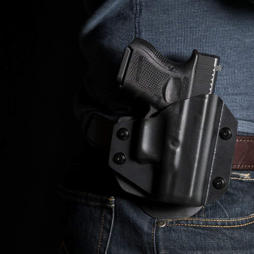 How to Wear a Paddle Holster 2022 Guide GunMann