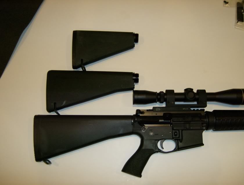 A1 vs A2 Stock Does it Really Matter? Gun Mann