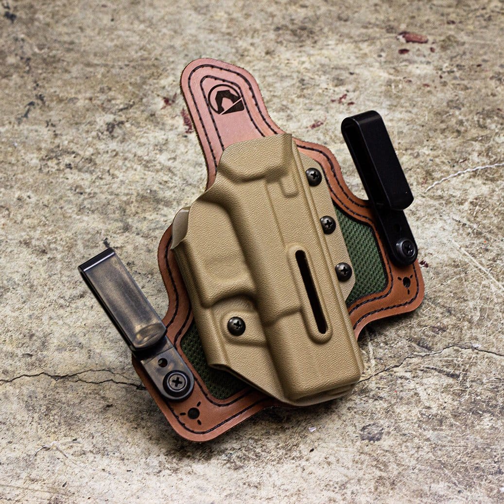 Best Kydex and Leather Holster Makers 2022 GunMann