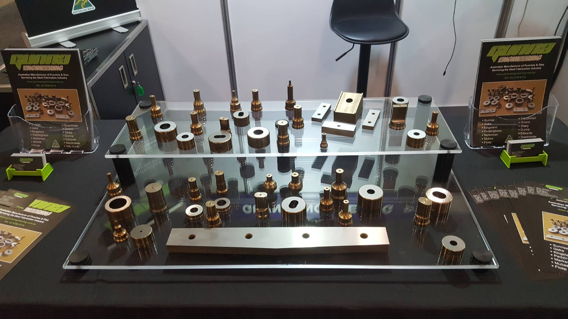 Punches / Dies / Blades Gunna Engineering