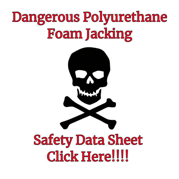 Mudjacking/Slabjacking Gunner LiftCrete Co. Mudjacking Slabjacking