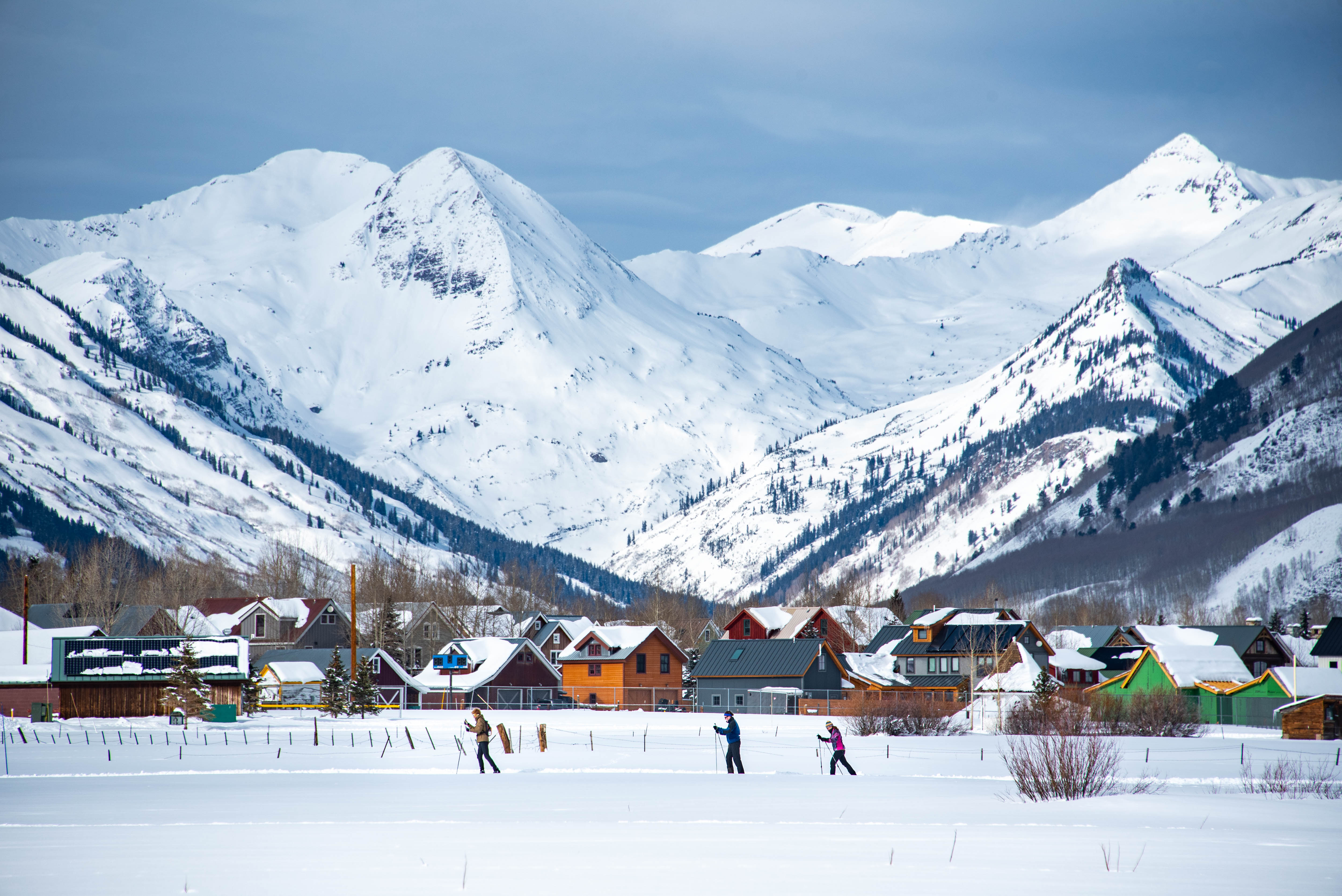 Winter Trails Etiquette in Crested Butte and Gunnison, Colorado