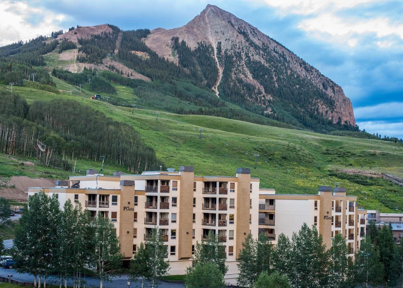 Plaza Condominiums Crested Butte + Gunnison