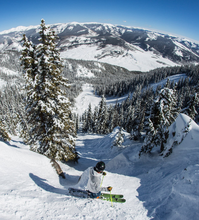 Spring Break in Crested Butte Colorado's Spring Skiing Mecca