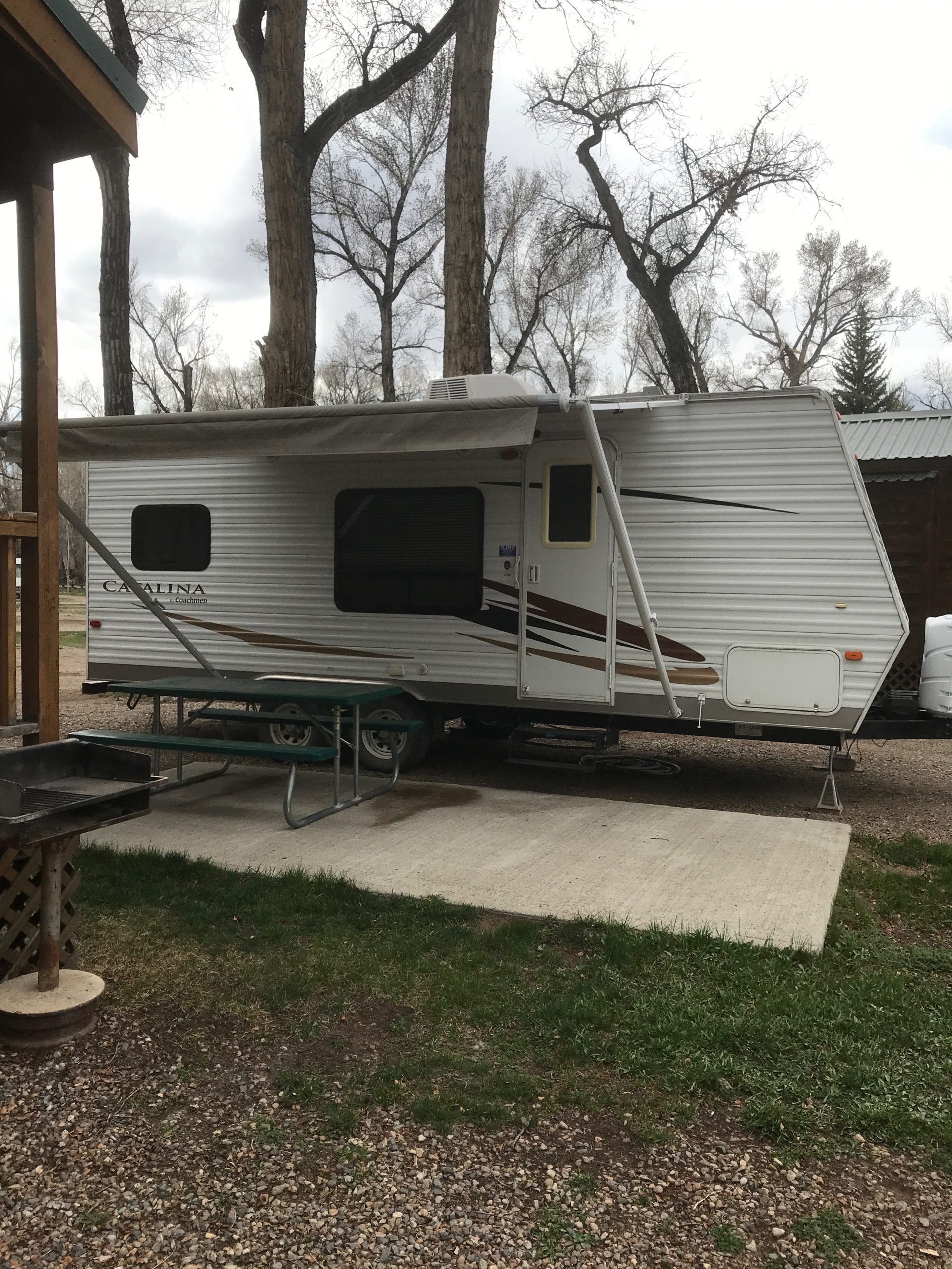 Tall Texan Retro RV for Rent Tall Texan Campground & RV Park