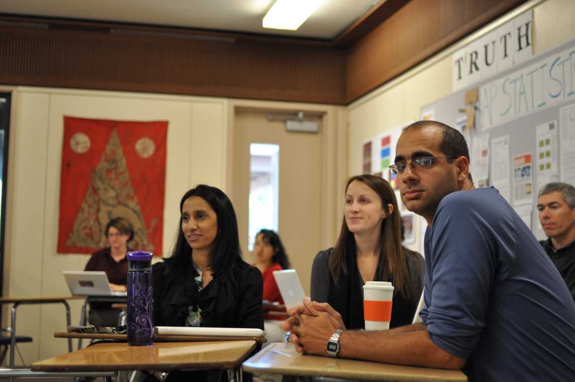 Teacher meetings address school issues The Oracle