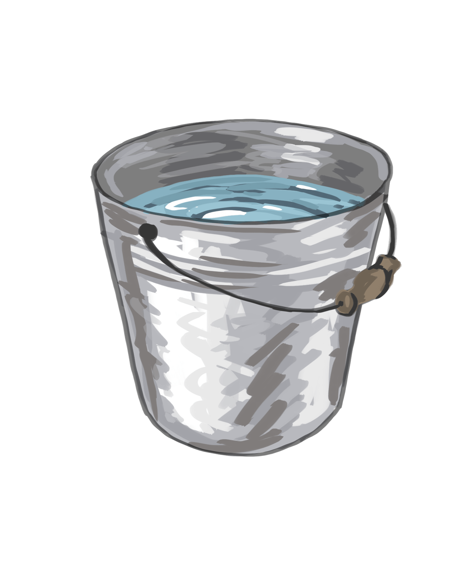 bucket of water The Oracle