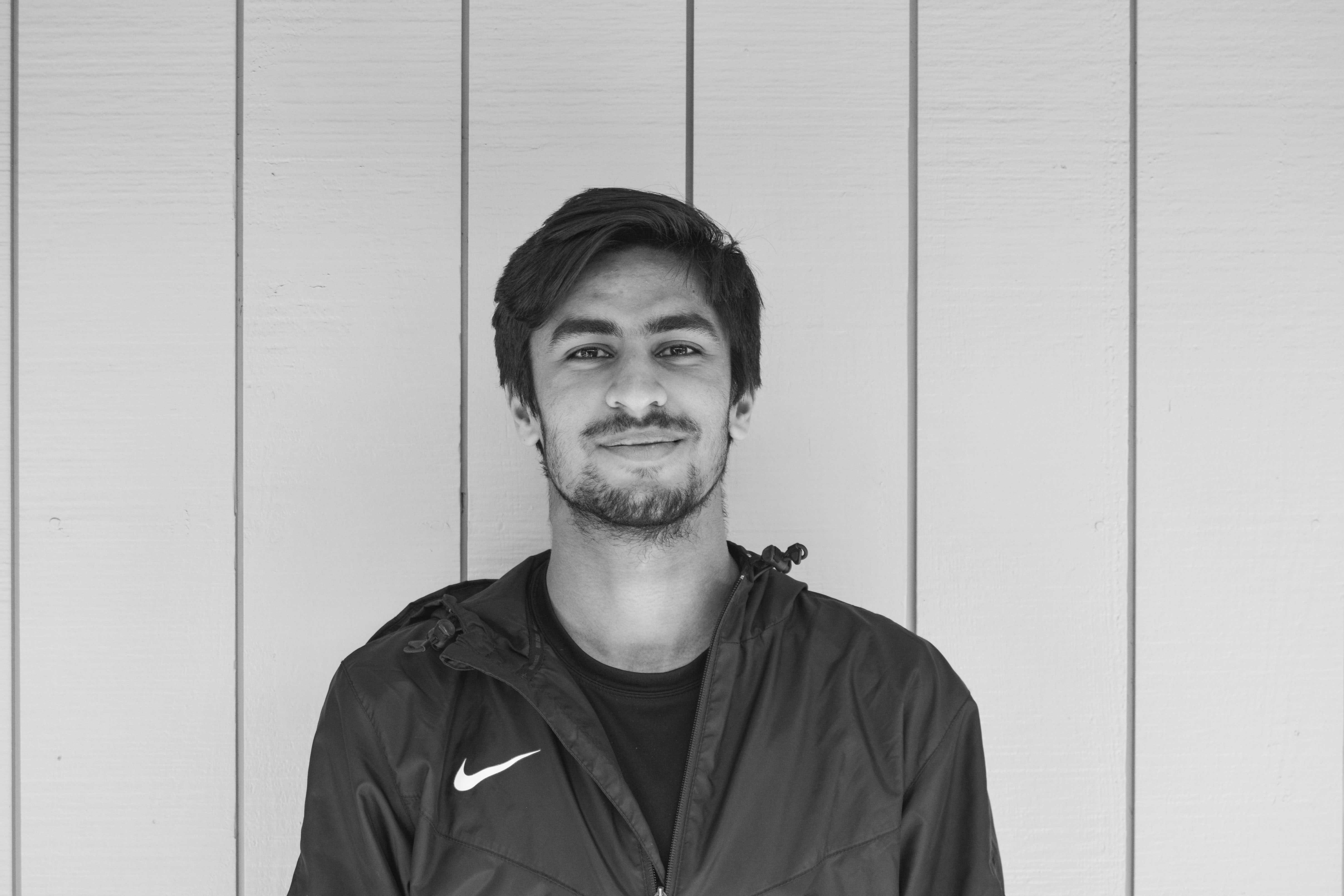 Sports Fans Express Support for Bay Area Rival Teams Senior Herman