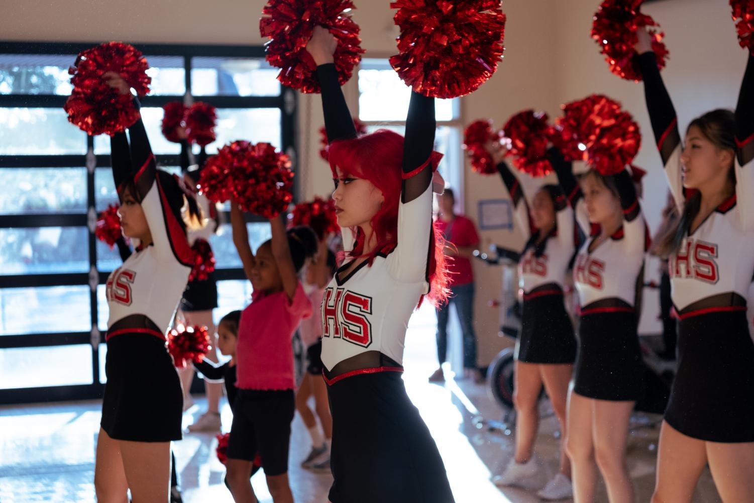 Dance, cheer teams prepare for The Oracle
