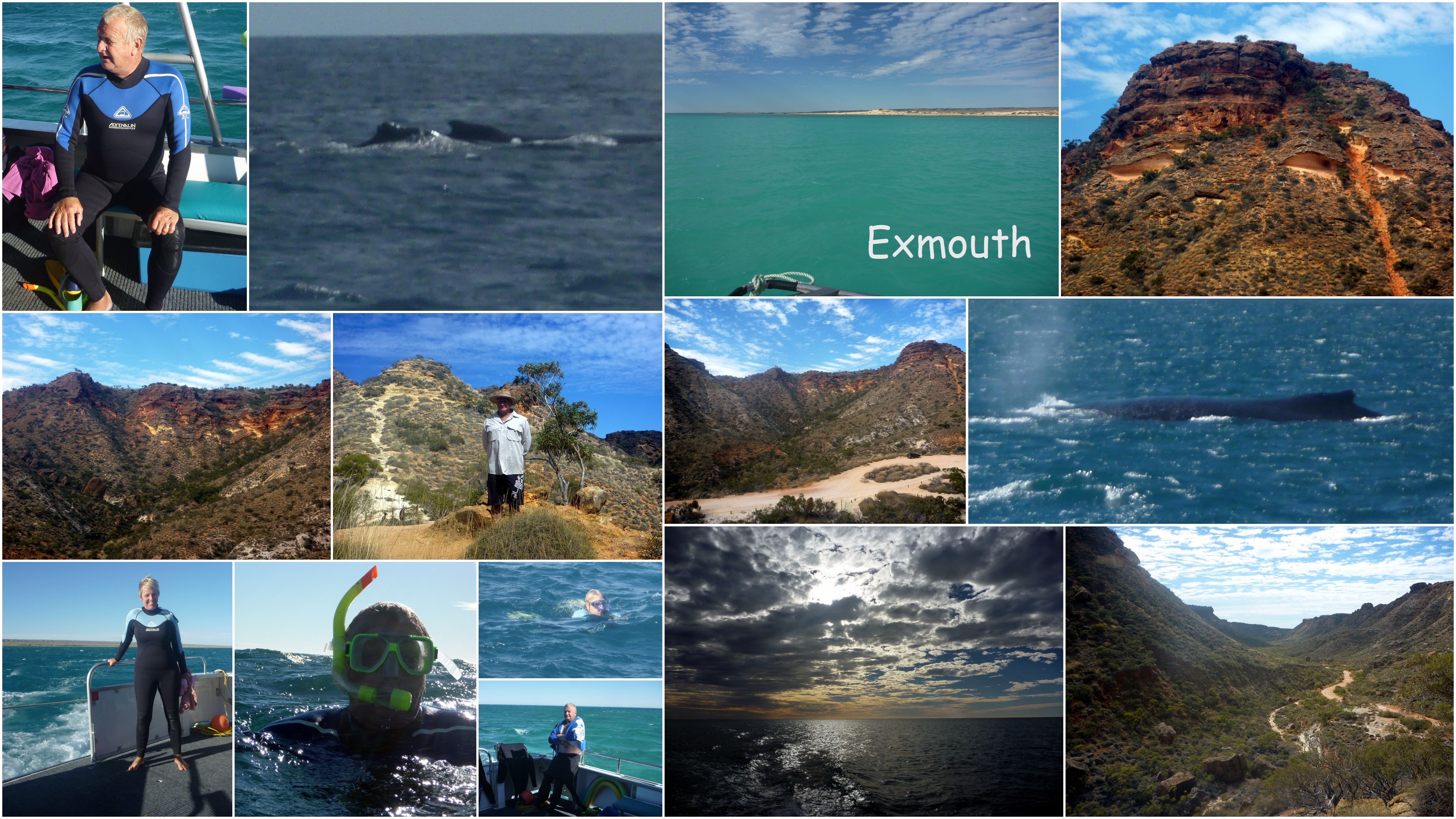 Port Hedland, Karijini National Park,Tom Price, Point Samson, Exmouth and Coral Bay