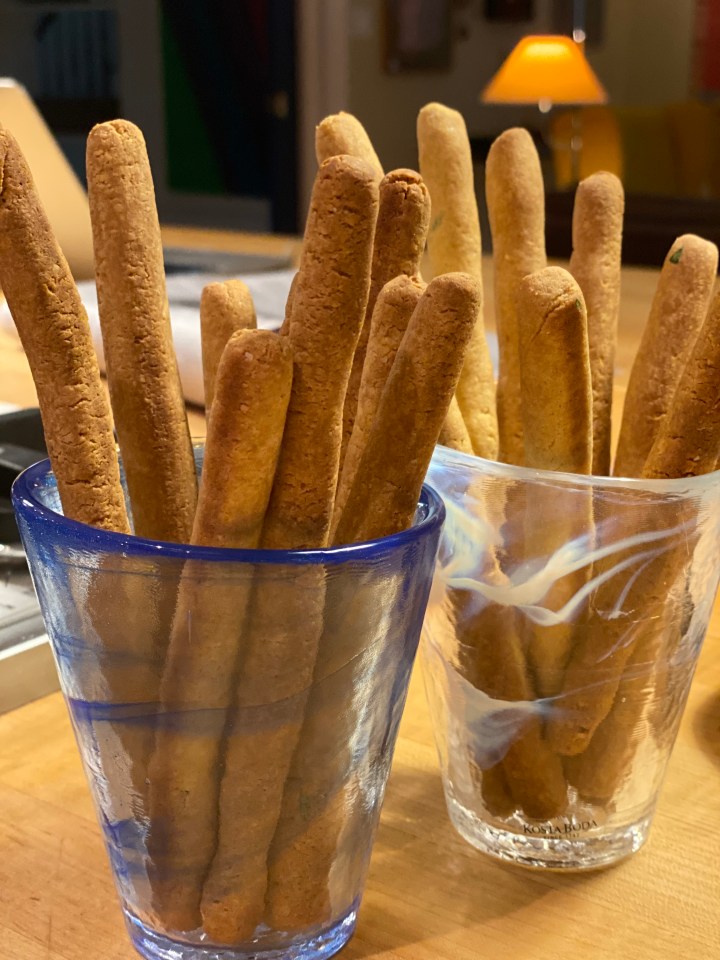 Herbal Breadsticks GF/DF (serves 20)