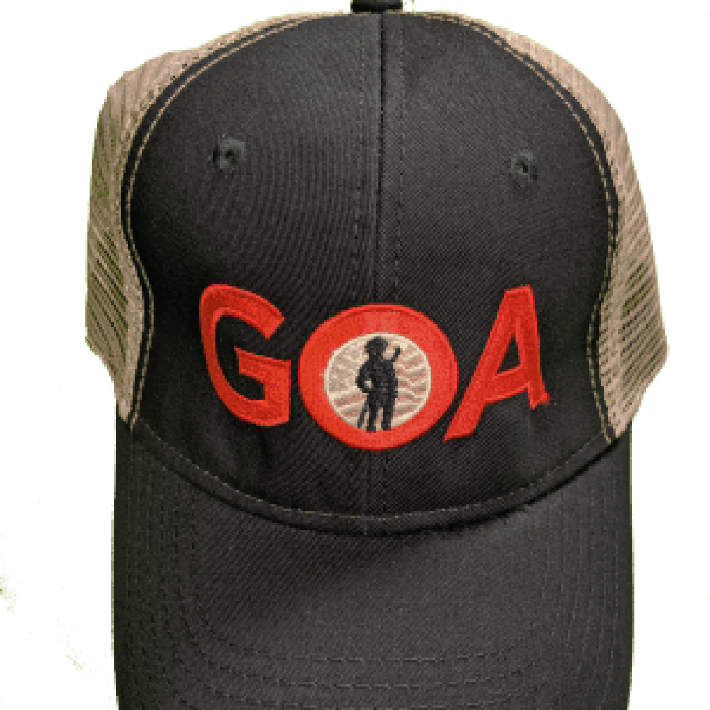 GOA meshback cap Gun Owners of America