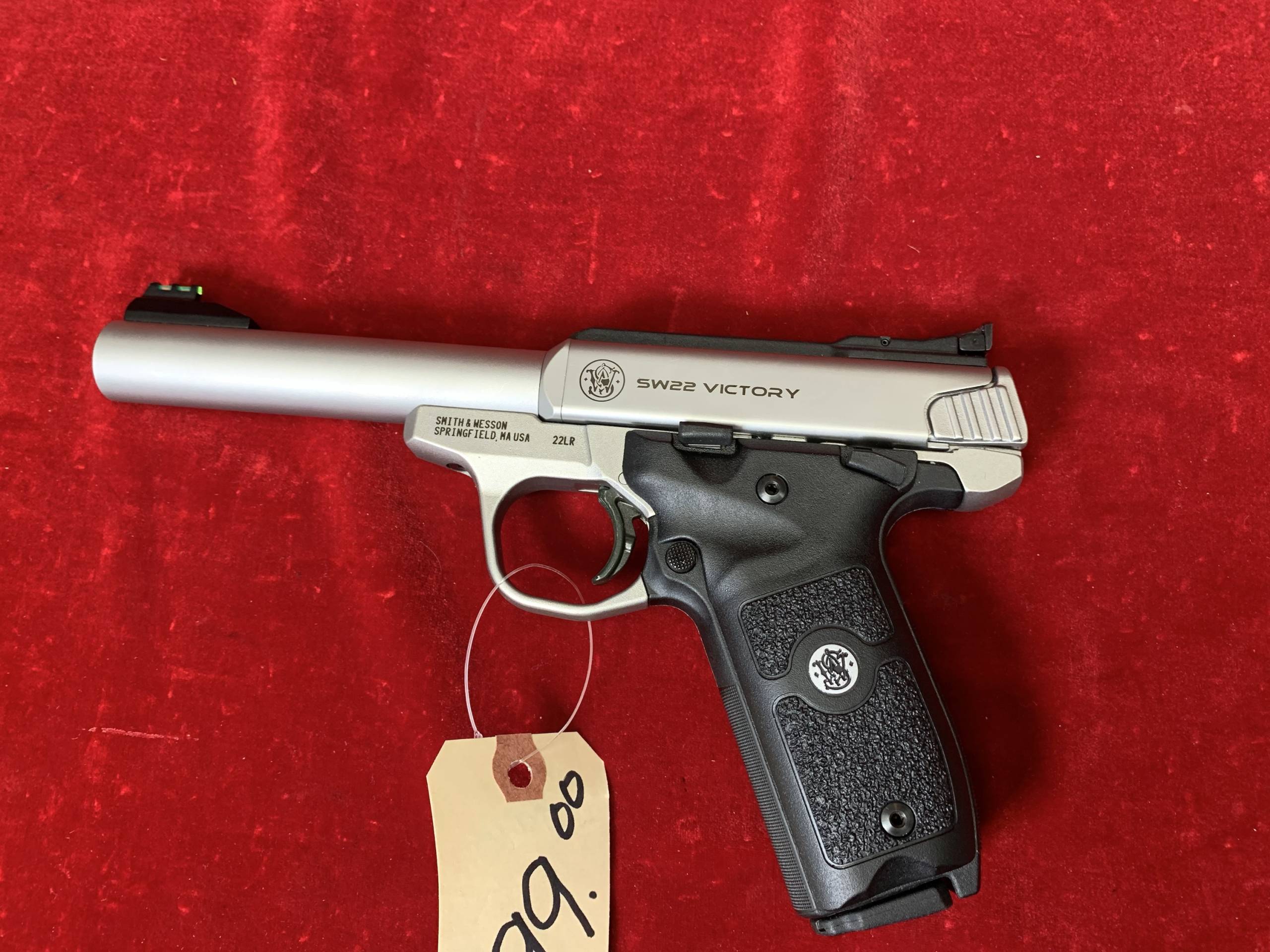 Smith & Wesson 22 victory 22lr | Gun Runners