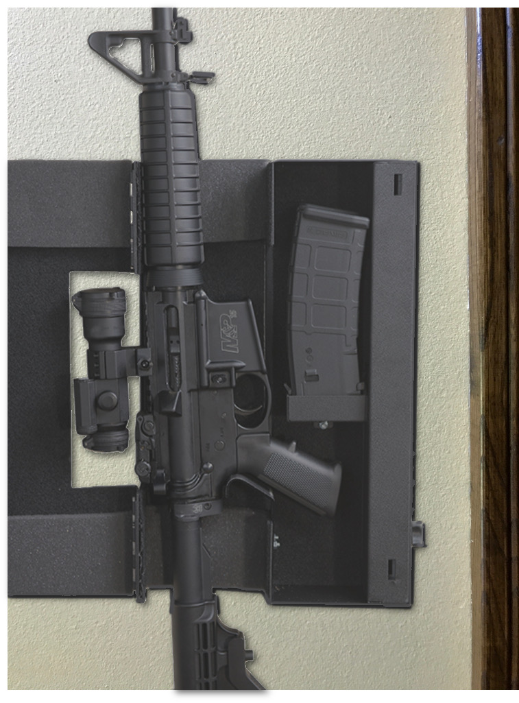 Quick Access Gun Safe Guide Arm Your Bedside, Cars, Walls and Gun Safe Haven