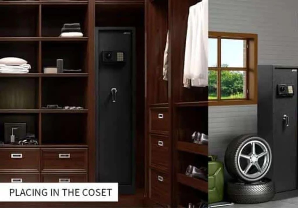 5 Best Small Rifle Safe For Closet In 2024 Gun Safe Security