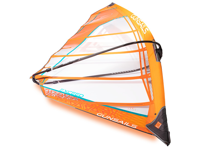 EXCEED 2021 2 Cam Power Freeride Windsurf Sail