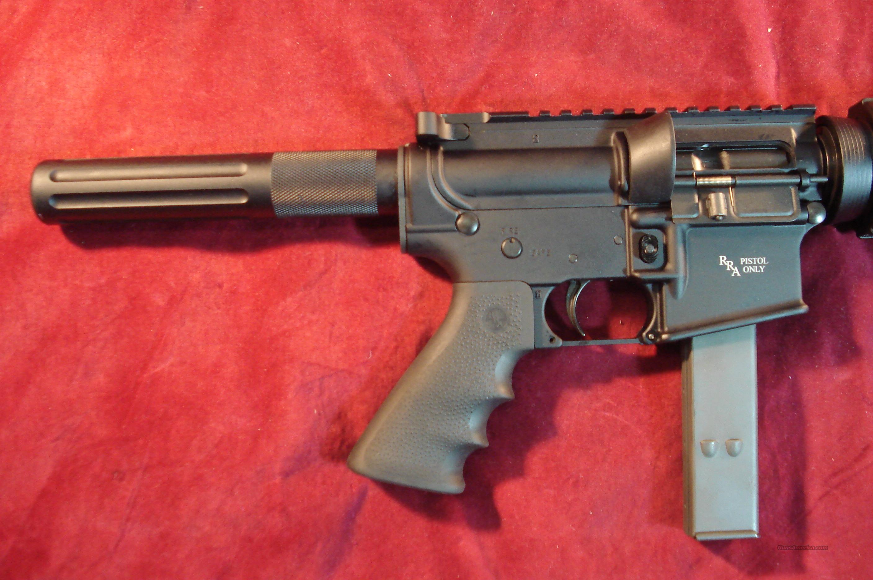 ROCK RIVER LAR9 PISTOL 9MM 10.5" BARREL NEW for sale