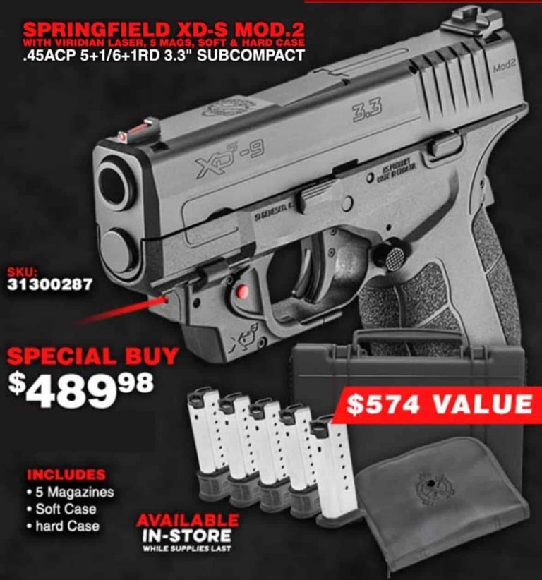 Springfield XDS Mod 2 Rural King Guns Ammo & Gear