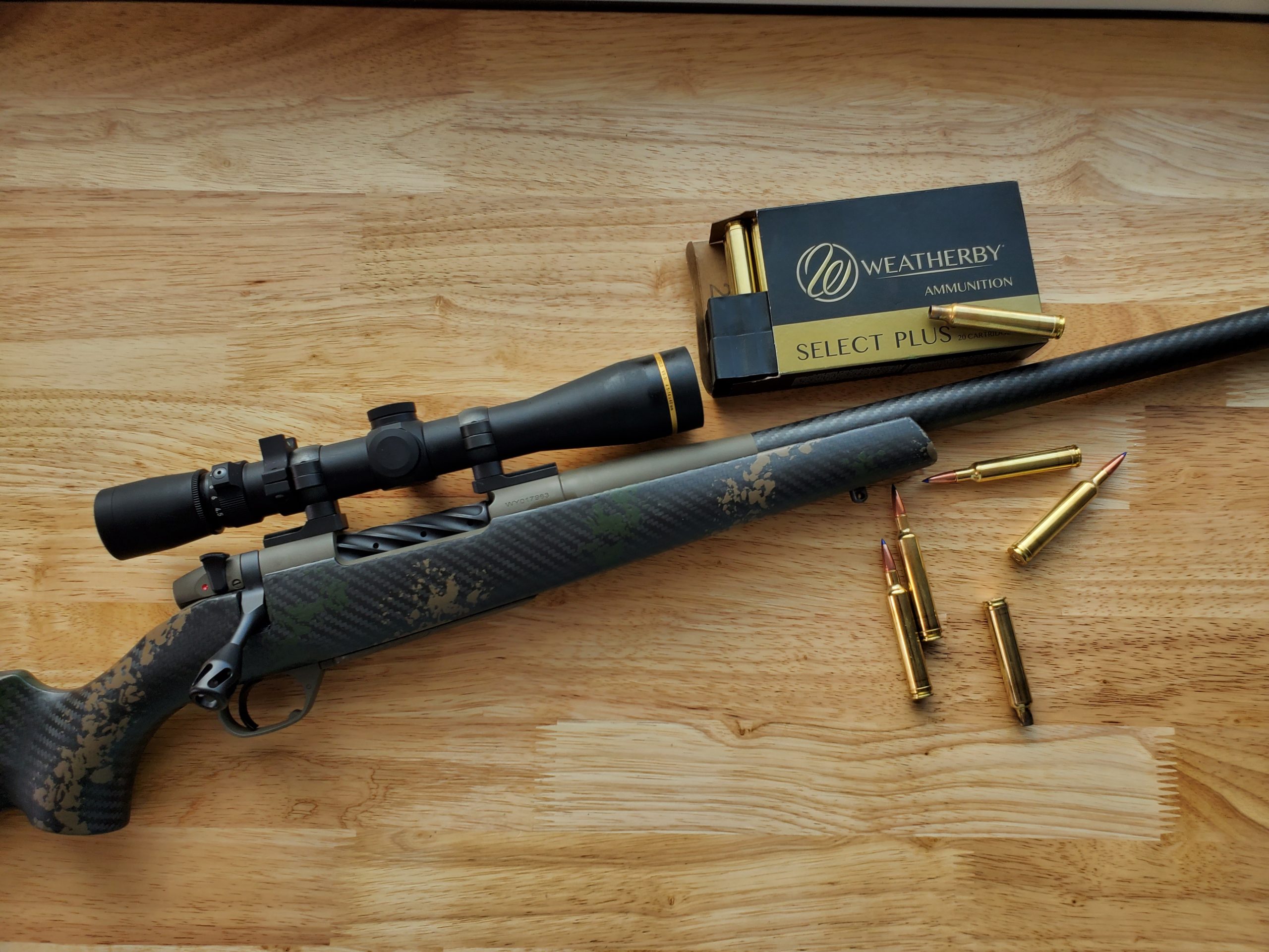 A New Day Dawns at Weatherby Guns and Cornbread