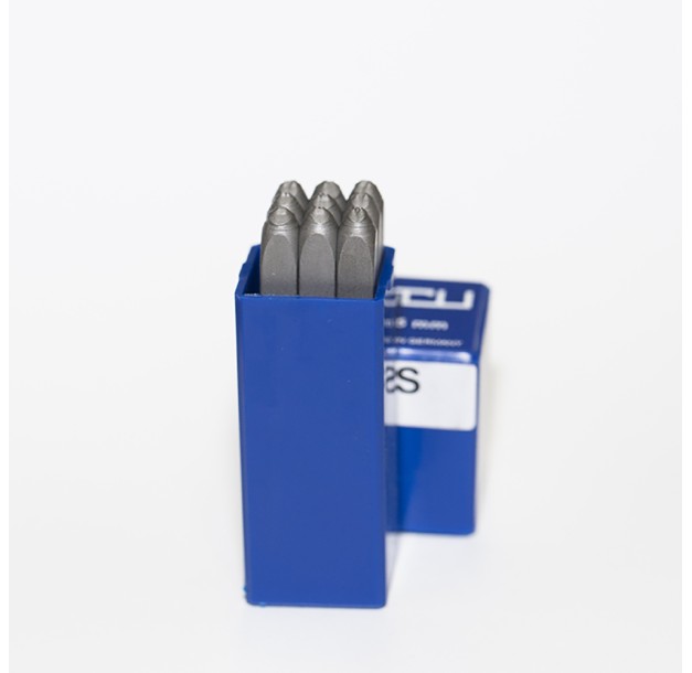 Punches numbers set Guns and Target