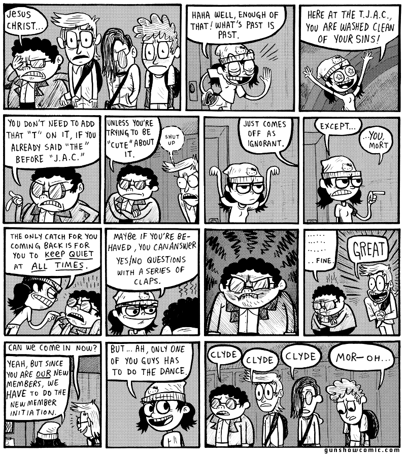 Gunshow Anime Club part 3 page3