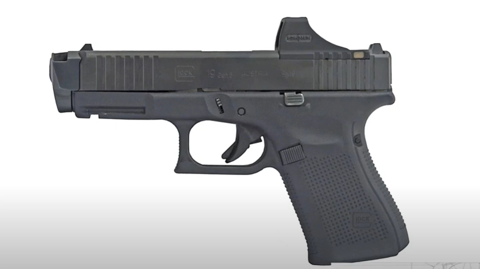 I Carry Glock G19 Gen5 MOS Pistol in a TacRig Holster Guns in the News
