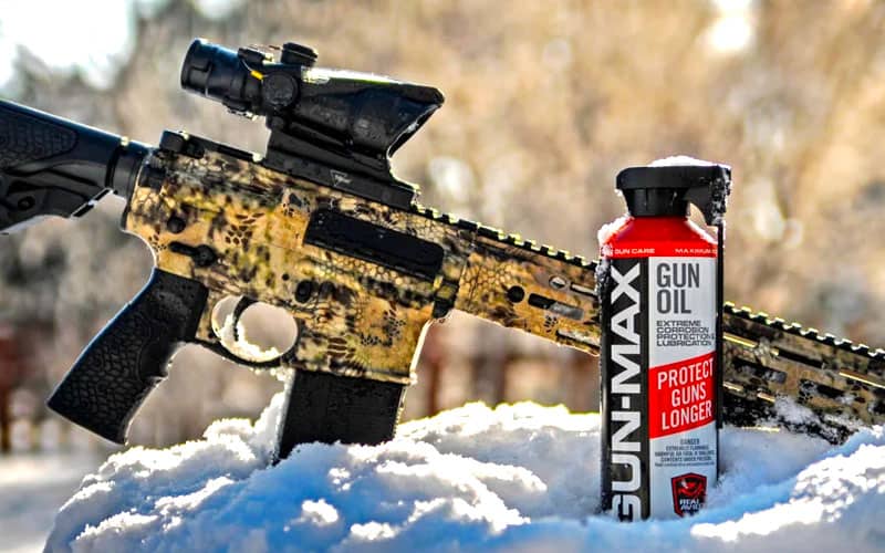 GUNS Magazine New Real Avid Chemicals Clean Faster, Protect Guns Longer